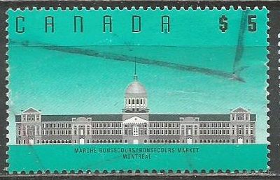 Канада. Рынок в Торонто. 1990г. Mi#1181.