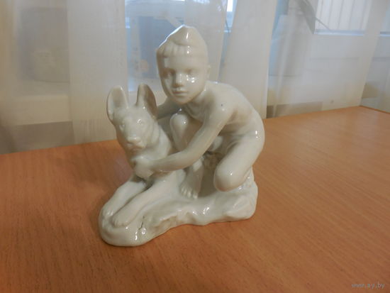 Юный пограничник. ЛФЗ.