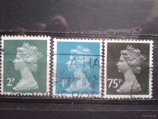 Англия 1980 Королева Елизавета 2