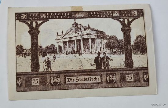 Германия нотгельд