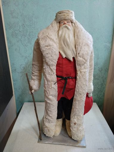 Дед мороз. Вата. СССР. 45 см.