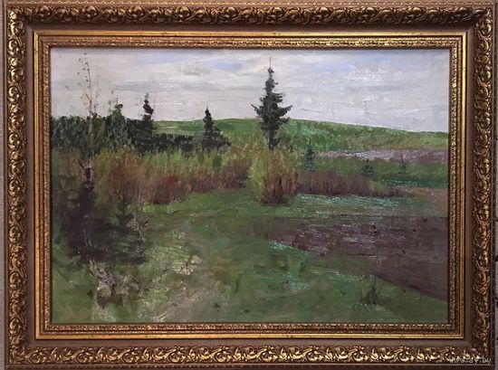 Азгур (Горелова) Г.Г "Белорусский мотив", 1954 г.