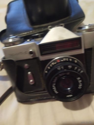 Фотоаппарат "Зенит-Е" Рабочий