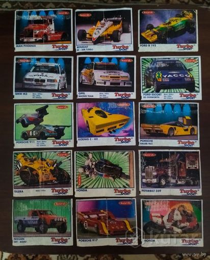 Вкладыши турбо спорт