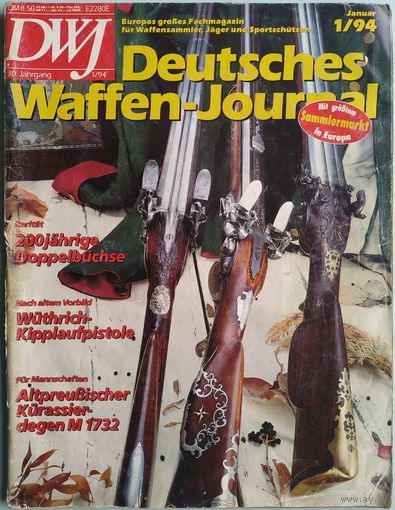 DWJ Deutsches Waffen-Journal 1/94