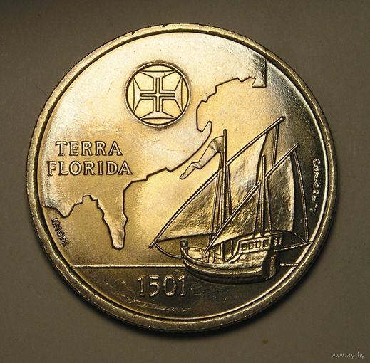 Португалия 200 Эск. 2000 Терра Флорида