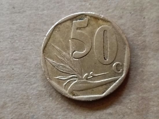 ЮАР 50 центов, 2006г. (-К-обм)
