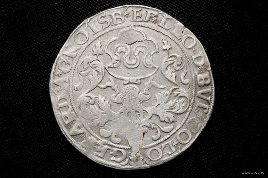 Талер 1570 г. Льеж (Бельгия), Максимилиан II. Редкая!