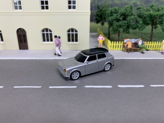 New Trabi. Масштаб HO 1:87.