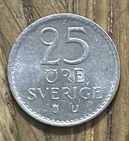25 Эре Швеция 1970г.