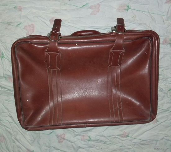 Чемодан СССР в коллекцию или для декора м рубля