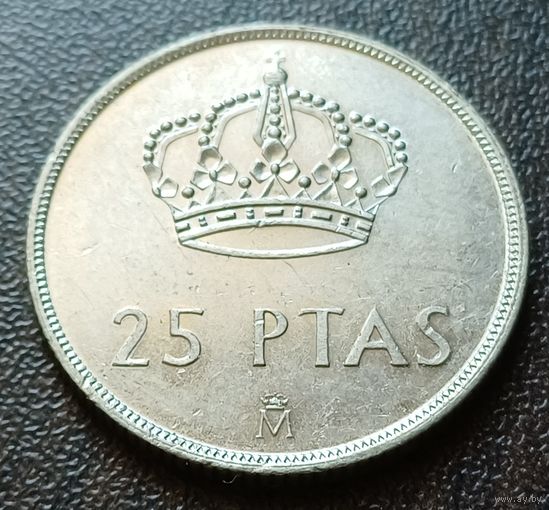 Испания 25 песет, 1984    ( 1-11-5 )