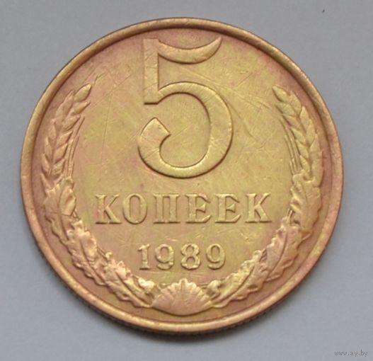 5 копеек 1989 г.