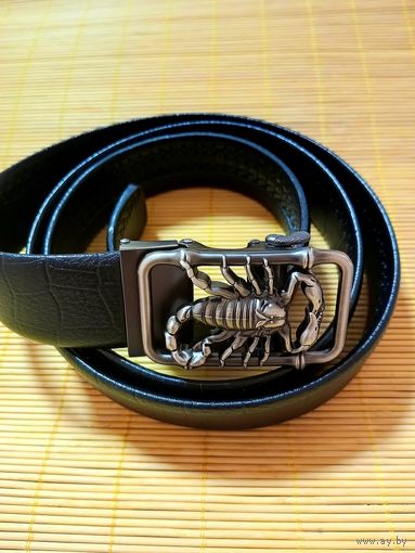 Ремень автомат натуральная кожа новый
