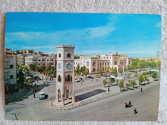 Сирия, Хама. Главная площадь