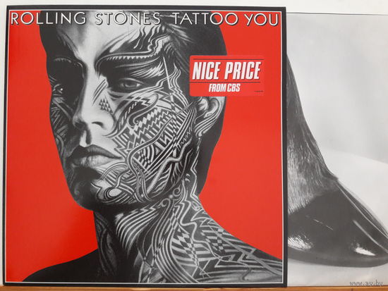 Rolling Stones Tattoo You 1983 Holland