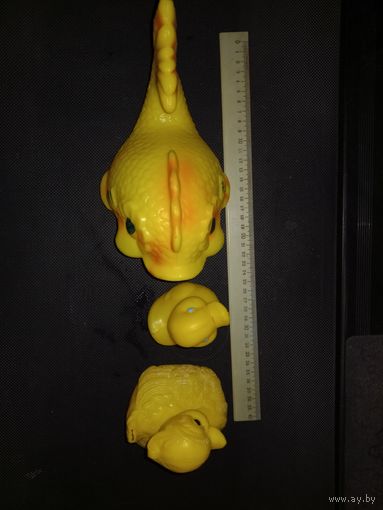 3Игрушки дутик- СССР