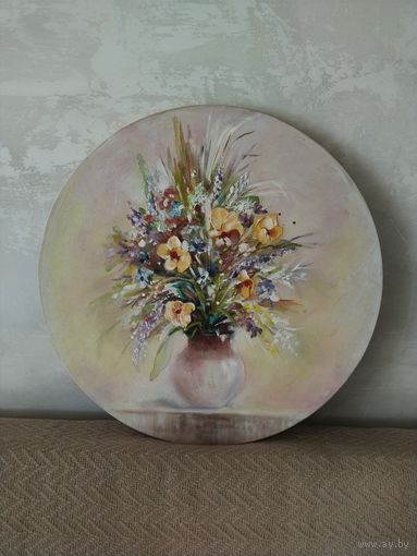 Картина "Букет полевых цветов "