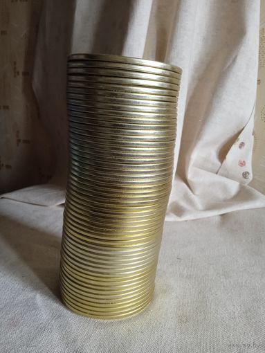 Крышки закаточные - 50 шт.