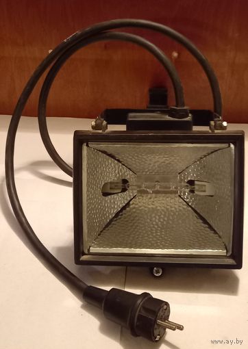 Фонарь.Прожектор.Галогенный 500w.Б/У.