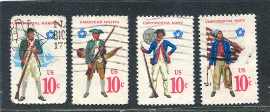 США. Военная униформа