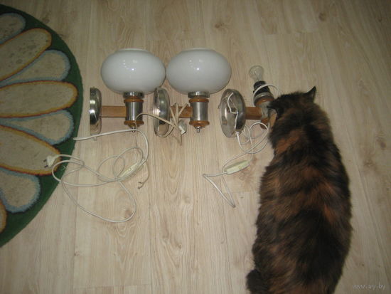 Светильники настенные СССР