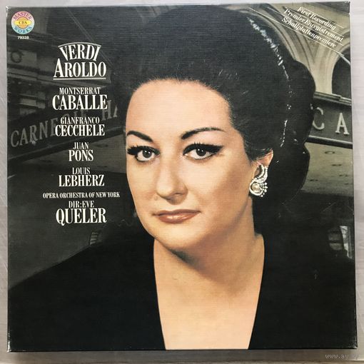VERDI - AROLDO - 3LP