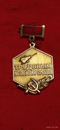 Знак Трудовым успехам слава. 7 в пять лет