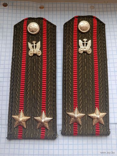 Погоны подполковника