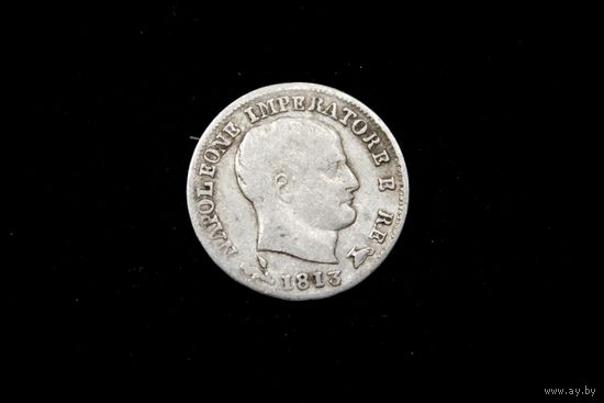 5 солди 1813 г. Италия, Наполеон Бонапарт