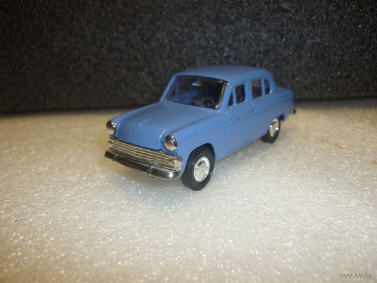 Модель авто. Москвич 403. 1:43. Металл