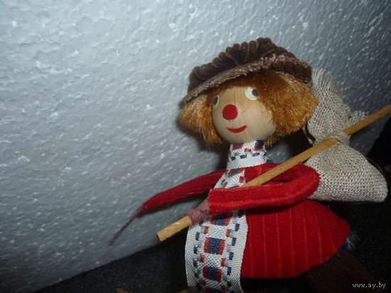 Фигурка Олег Попов.Ручная работа