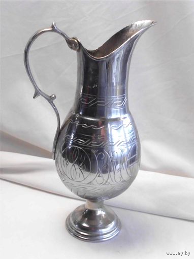 Кувшин Декантер 1,1л МЕДЬ Серебрение Иран