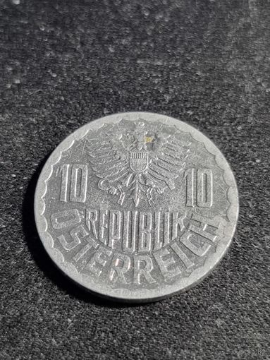 Австрия 10 грошей 1994