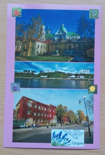 Открытка Виды Гродно.