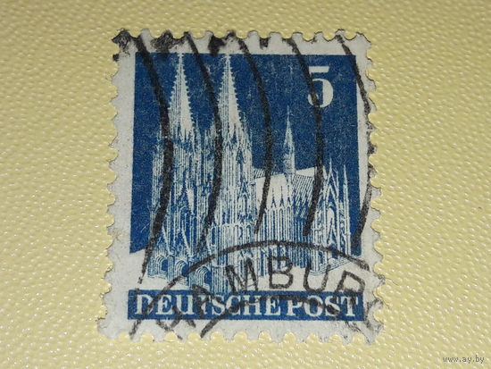 Германия 1948 Англо-Американская зона оккупации