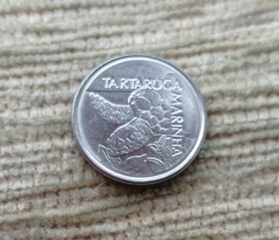 Werty71 Бразилия 500 крузейро 1992 Головастая морская черепаха