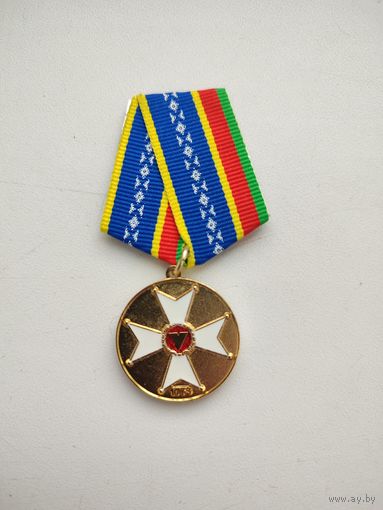 Медаль военный факультет Гродненского университета