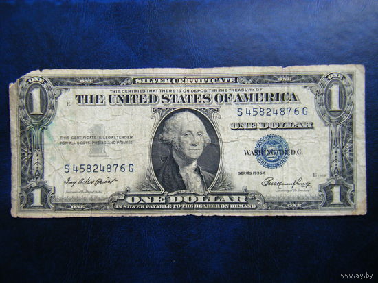 1 доллар 1935г.
