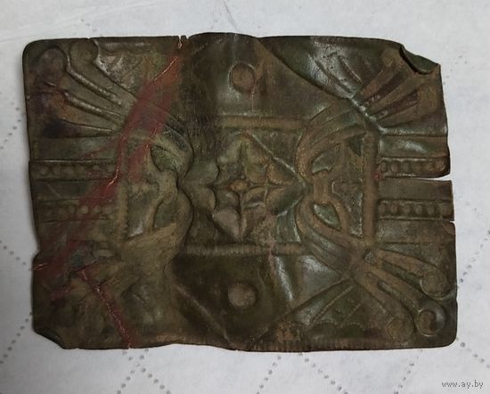 Накладка пряжки