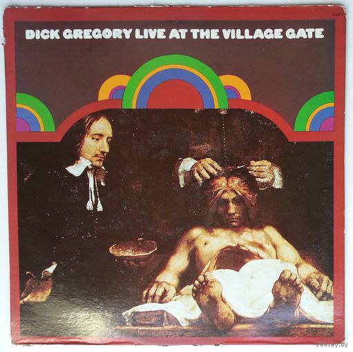 LP Dick Gregory – Dick Gregory Live At The Village Gate (1970) Non-Music, Comedy, Political