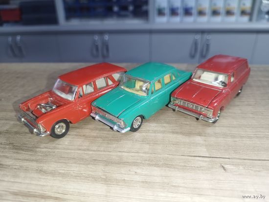 Лот моделей ссср