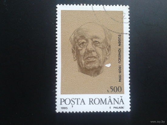 Румыния 1995 писатель