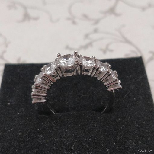 Кольцо из ювелирной стали (17 размер)