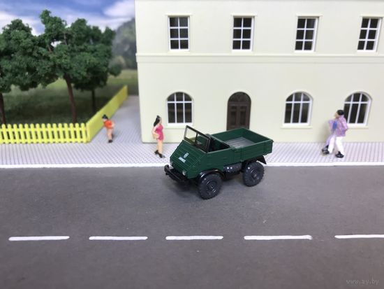 Unimog 411. Масштаб HO 1:87.