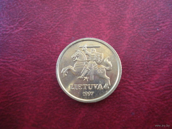 10 центов 1997 года Литва