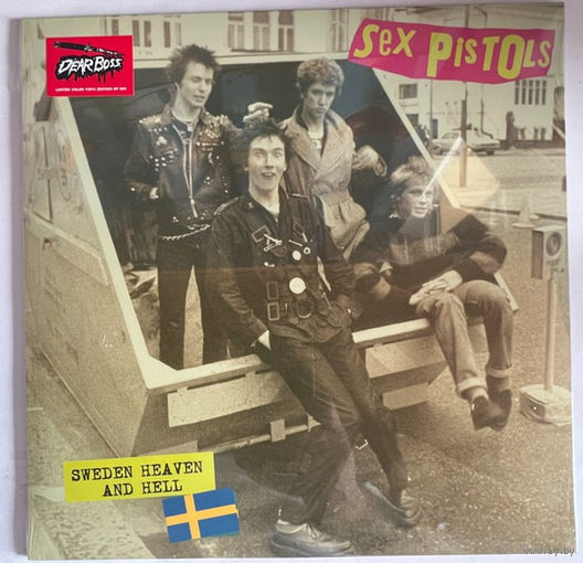 Sex Pistols – Sweden Heaven And Hell, LP 2025