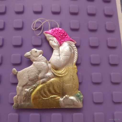 Картонаж ёлочная игрушка