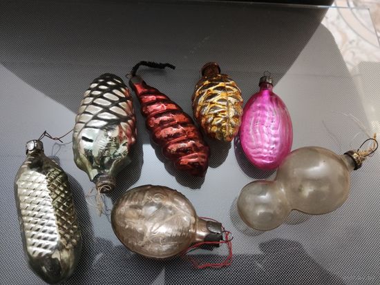 Ёлочные игрушки 1