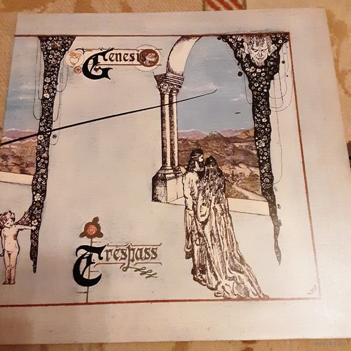 GENESIS - 1970 - TRESPASS (UK) LP